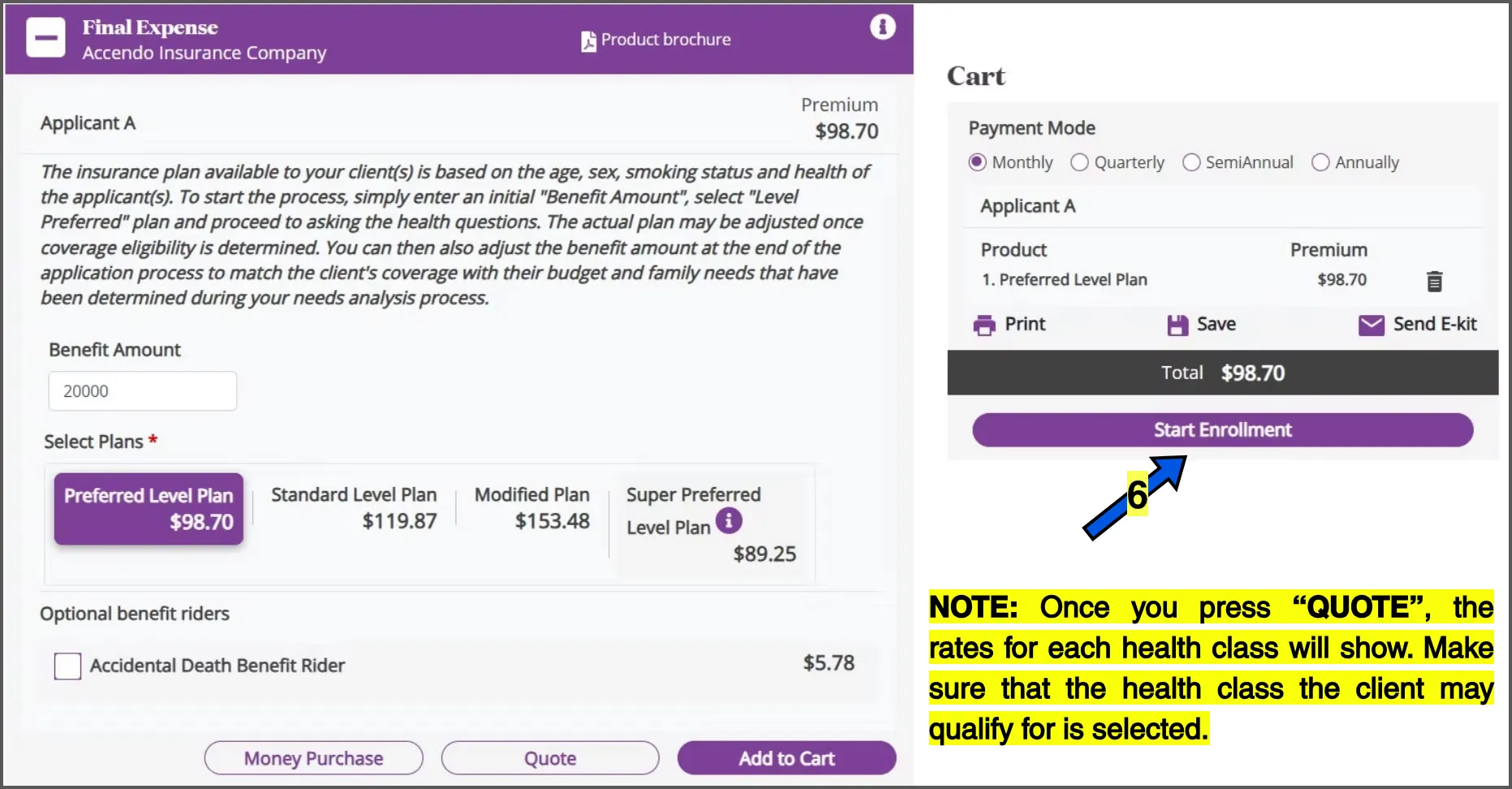 Step 5 screenshot