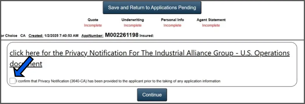 Step 7 screenshot