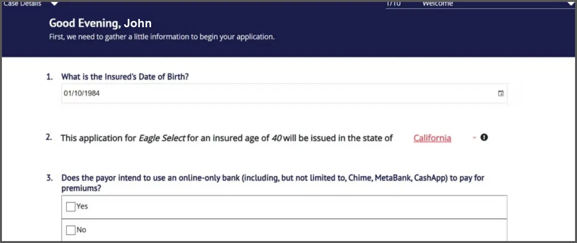 Step 3 screenshot