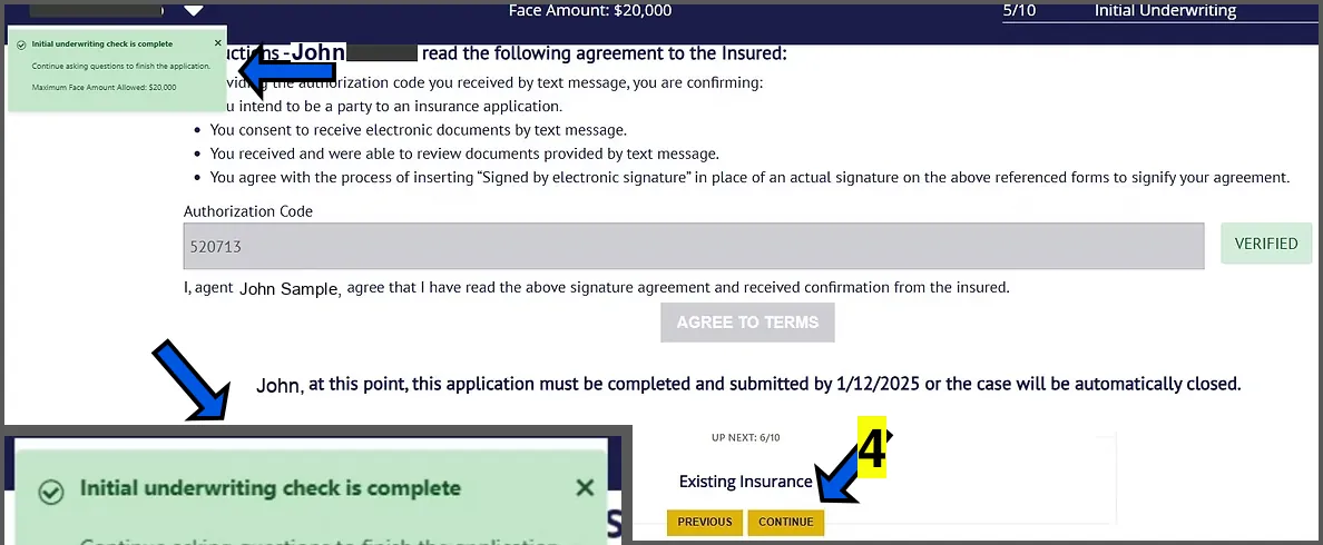 Step 11 screenshot