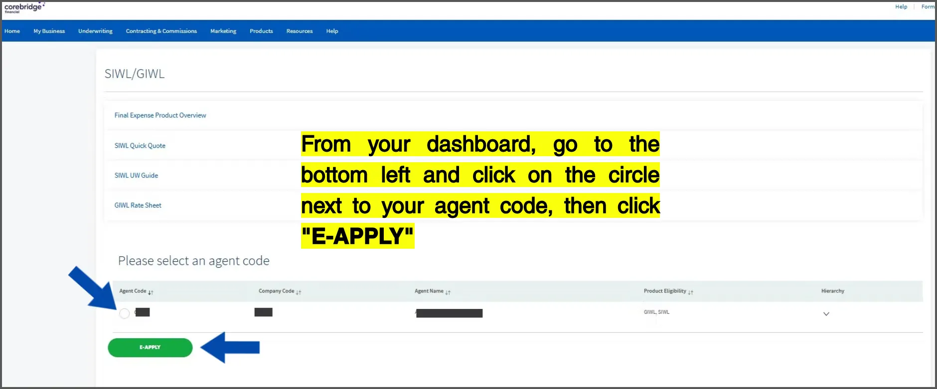 Step 1 screenshot