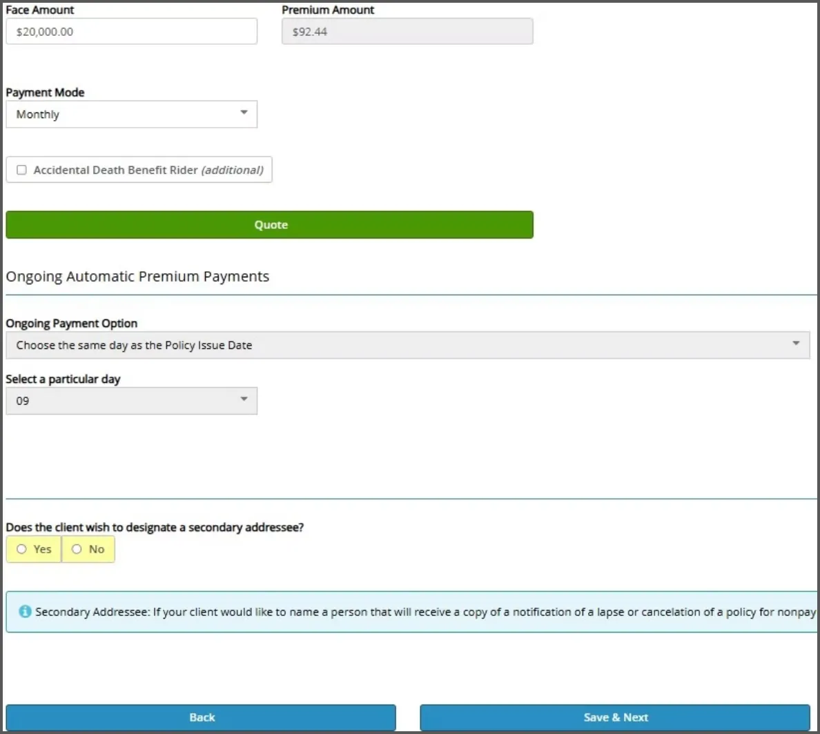 Step 22 screenshot