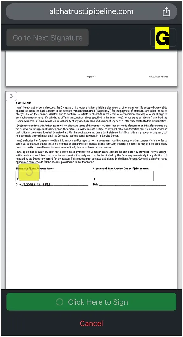 Step 34 screenshot