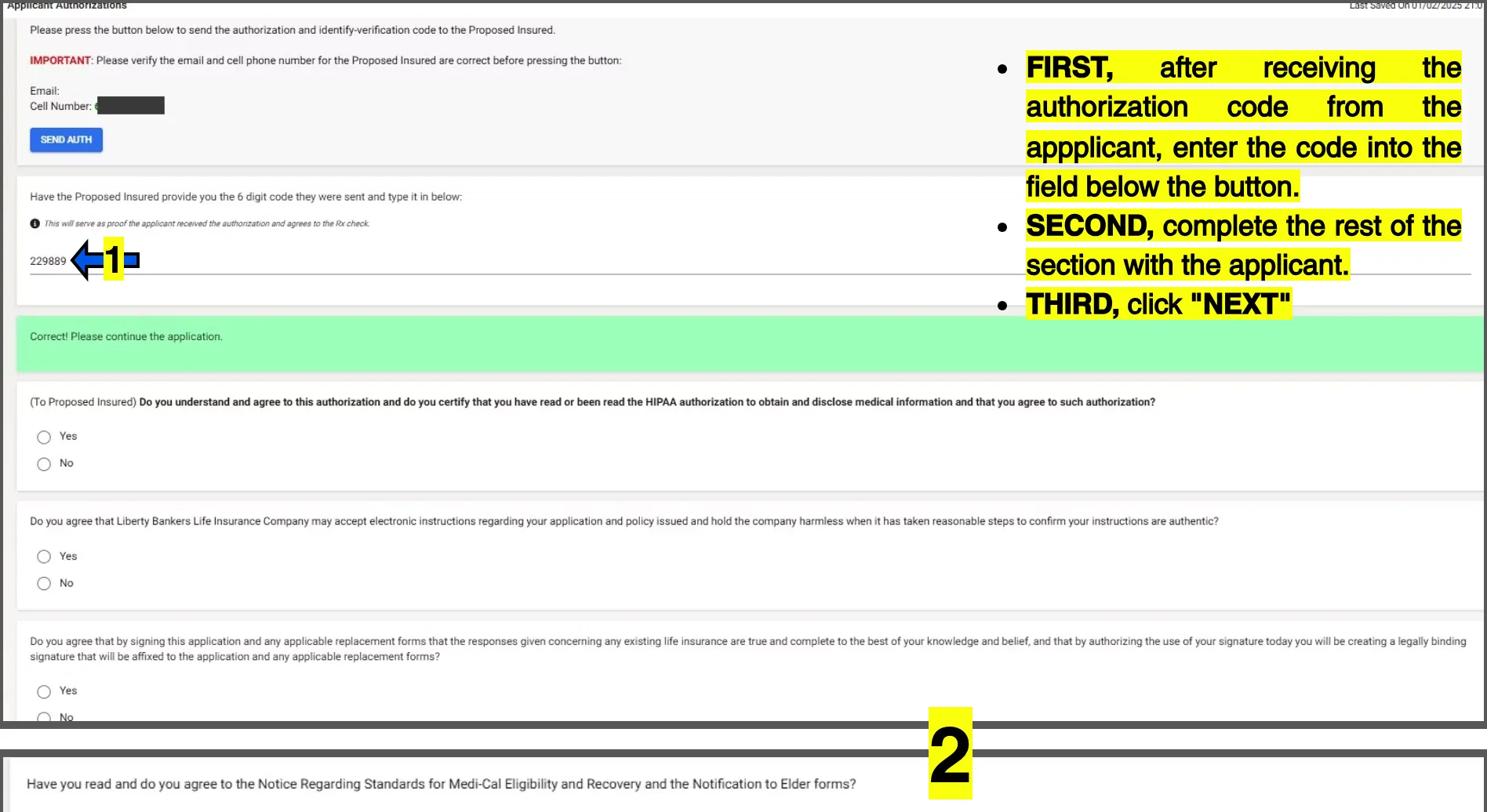 Step 11 screenshot