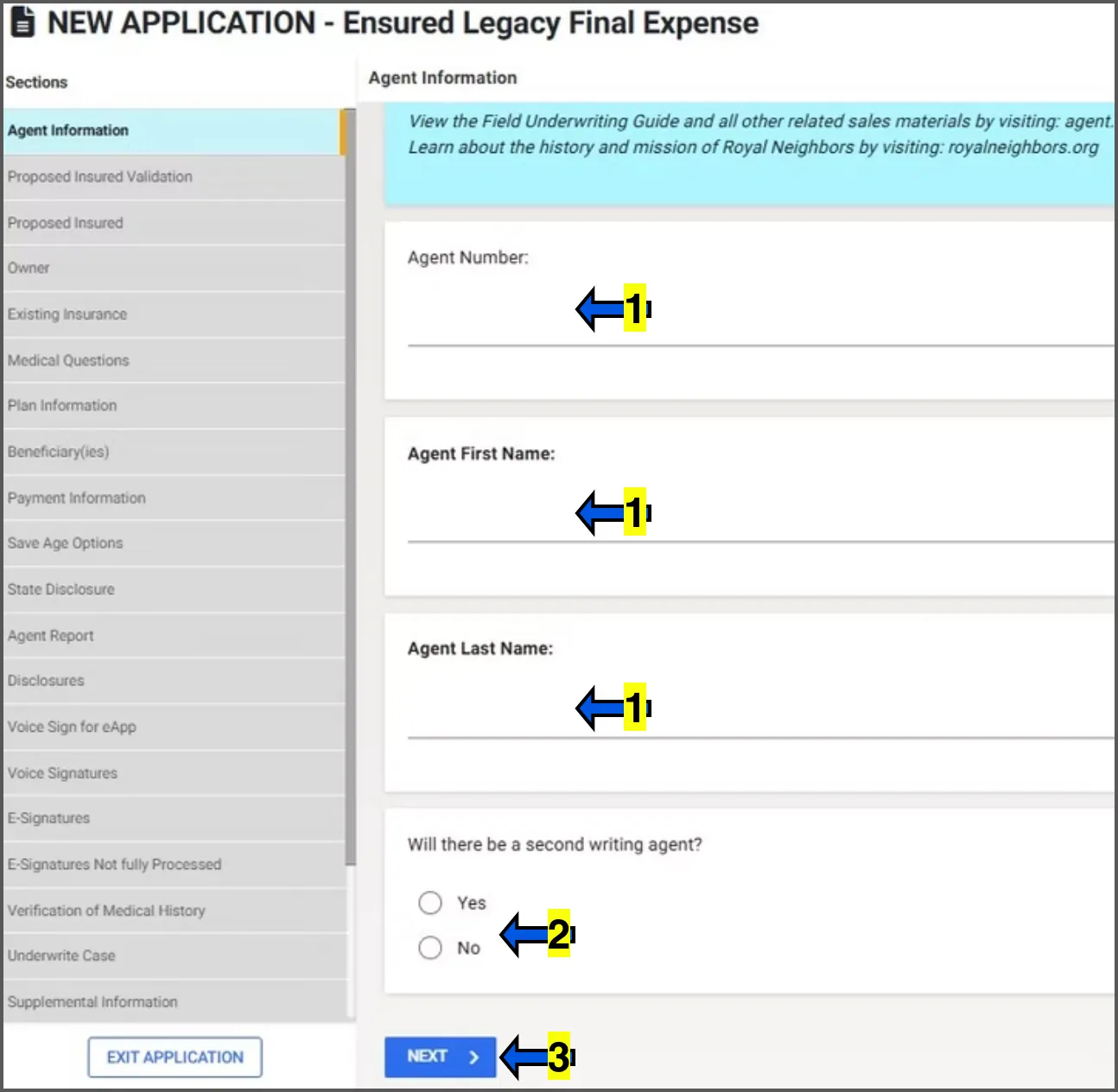 Step 2 screenshot