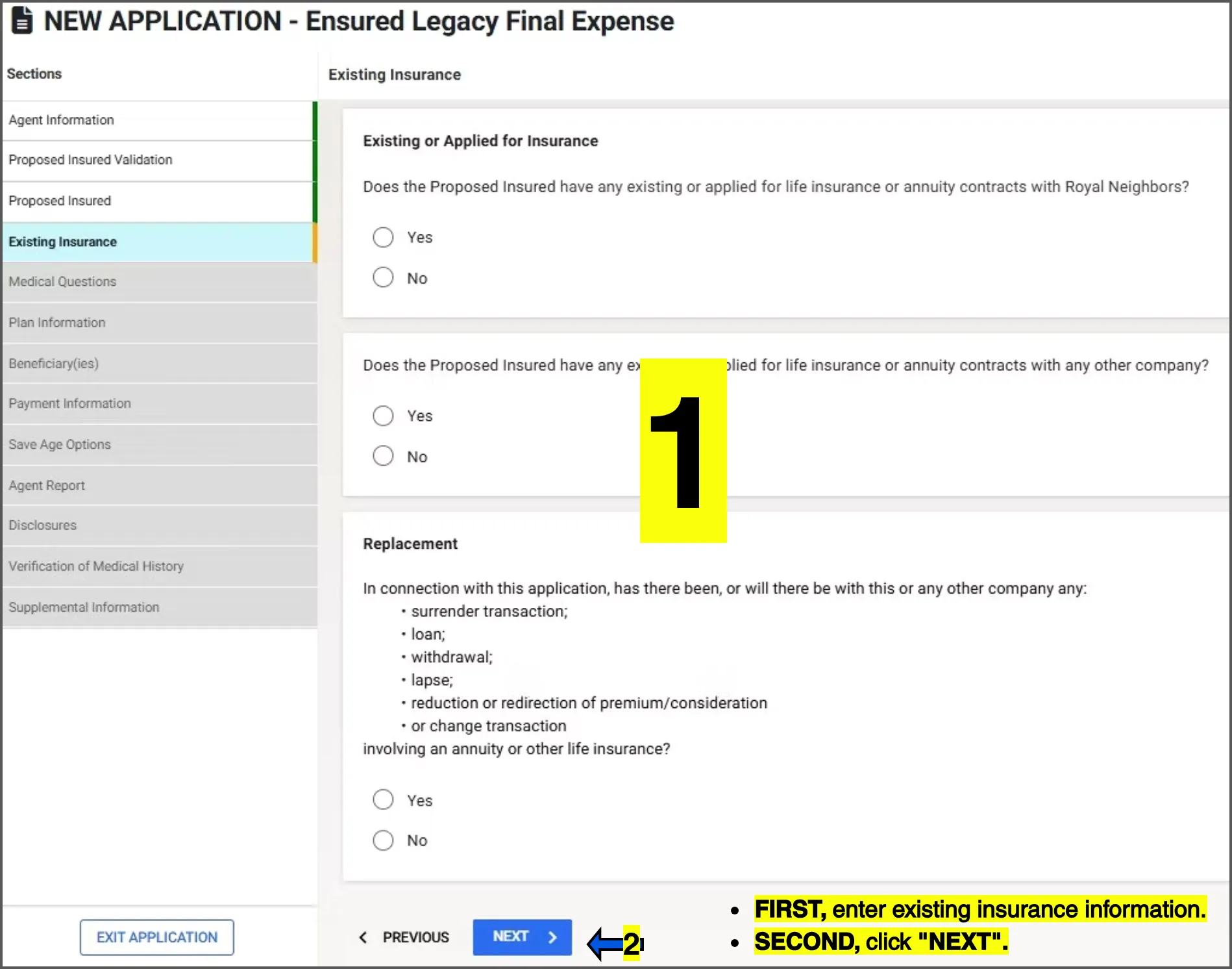 Step 6 screenshot