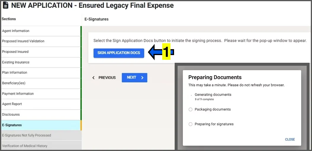Step 14 screenshot