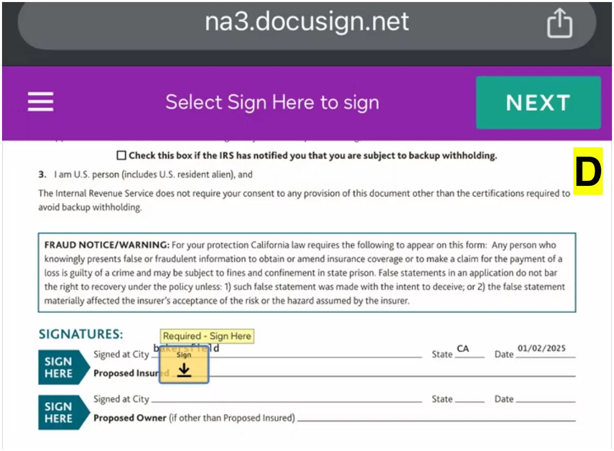 Step 23 screenshot