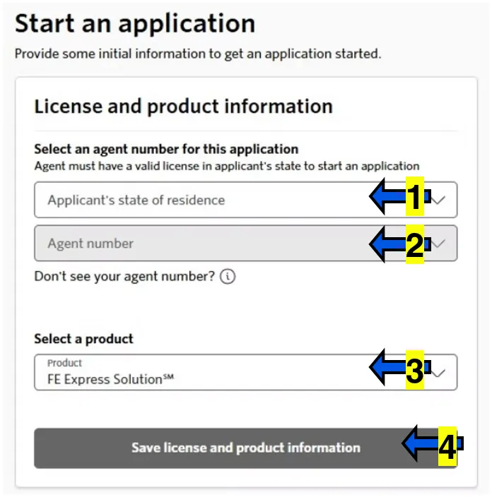 Step 1 screenshot