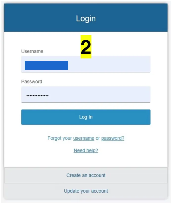 Step 1 screenshot