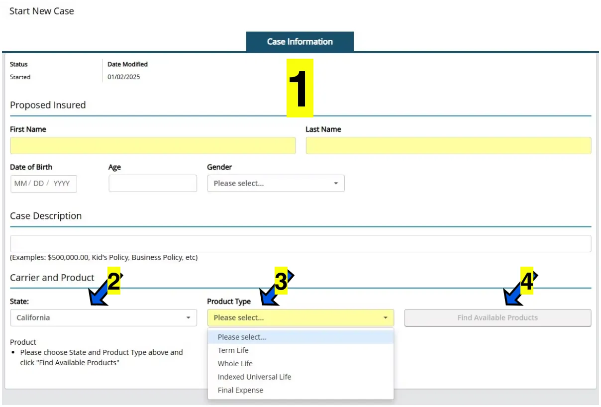 Step 3 screenshot