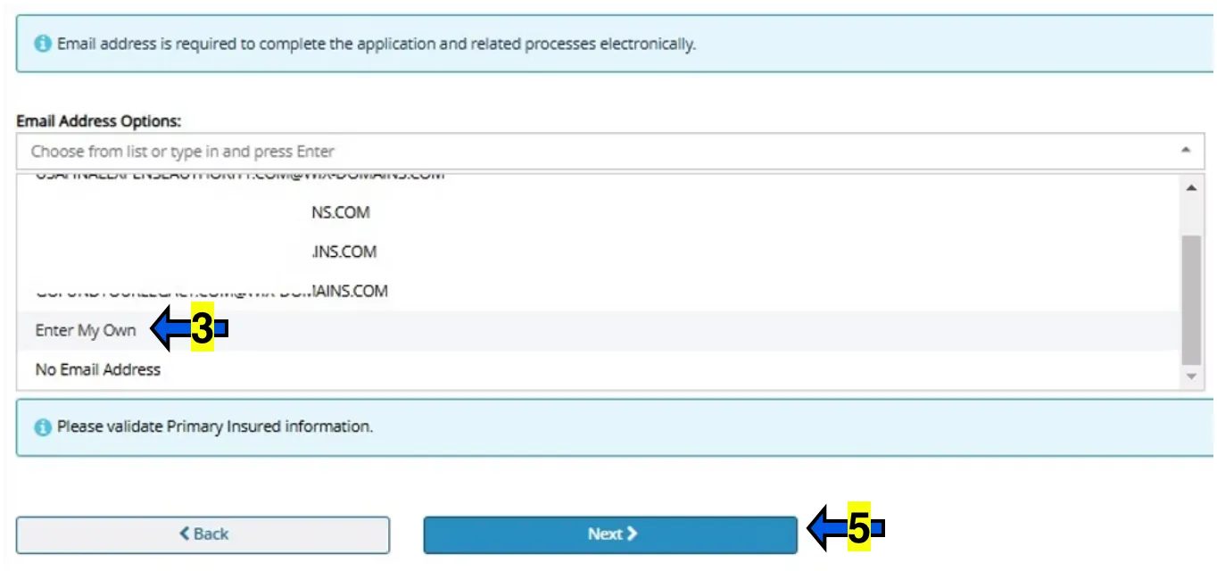 Step 6 screenshot