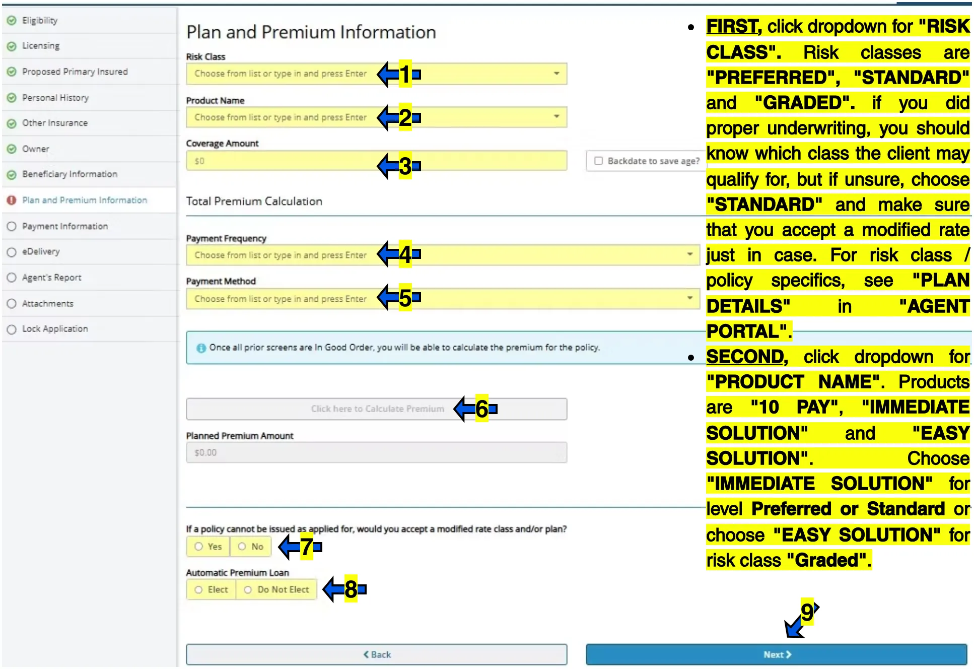 Step 11 screenshot